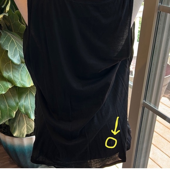 Express Black Embellished Women's Tank Top- Size Large - Picture 9 of 9